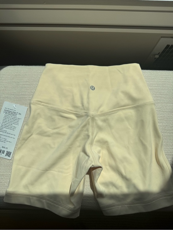 lululemon athletica Pants - Lululemon Align No-Line short 6” buttercream